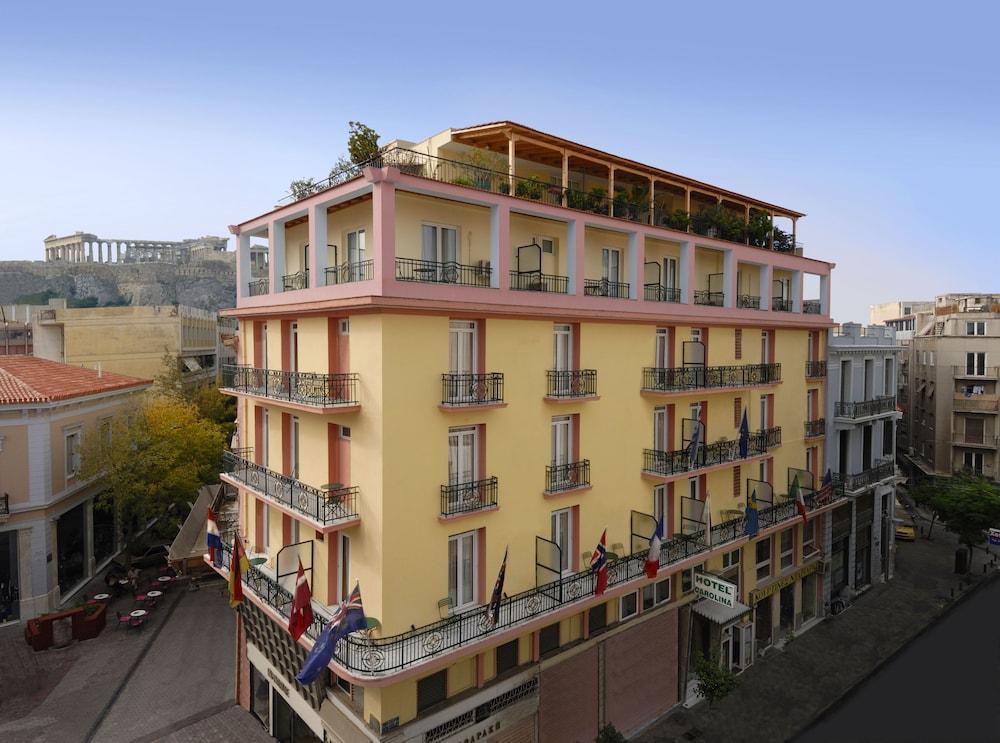 Carolina Hotel Since 1934 Athens Ngoại thất bức ảnh