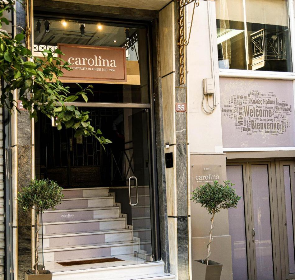 Carolina Hotel Since 1934 Athens Ngoại thất bức ảnh