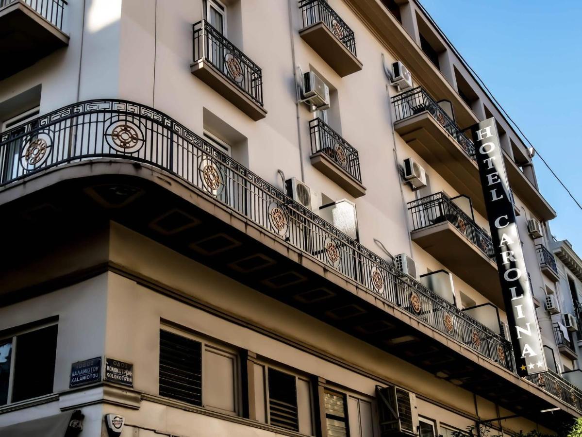 Carolina Hotel Since 1934 Athens Ngoại thất bức ảnh