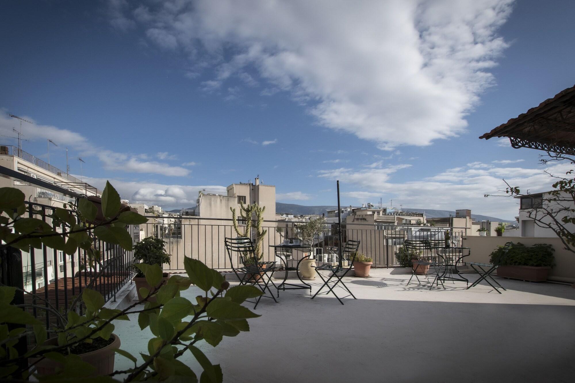 Carolina Hotel Since 1934 Athens Ngoại thất bức ảnh