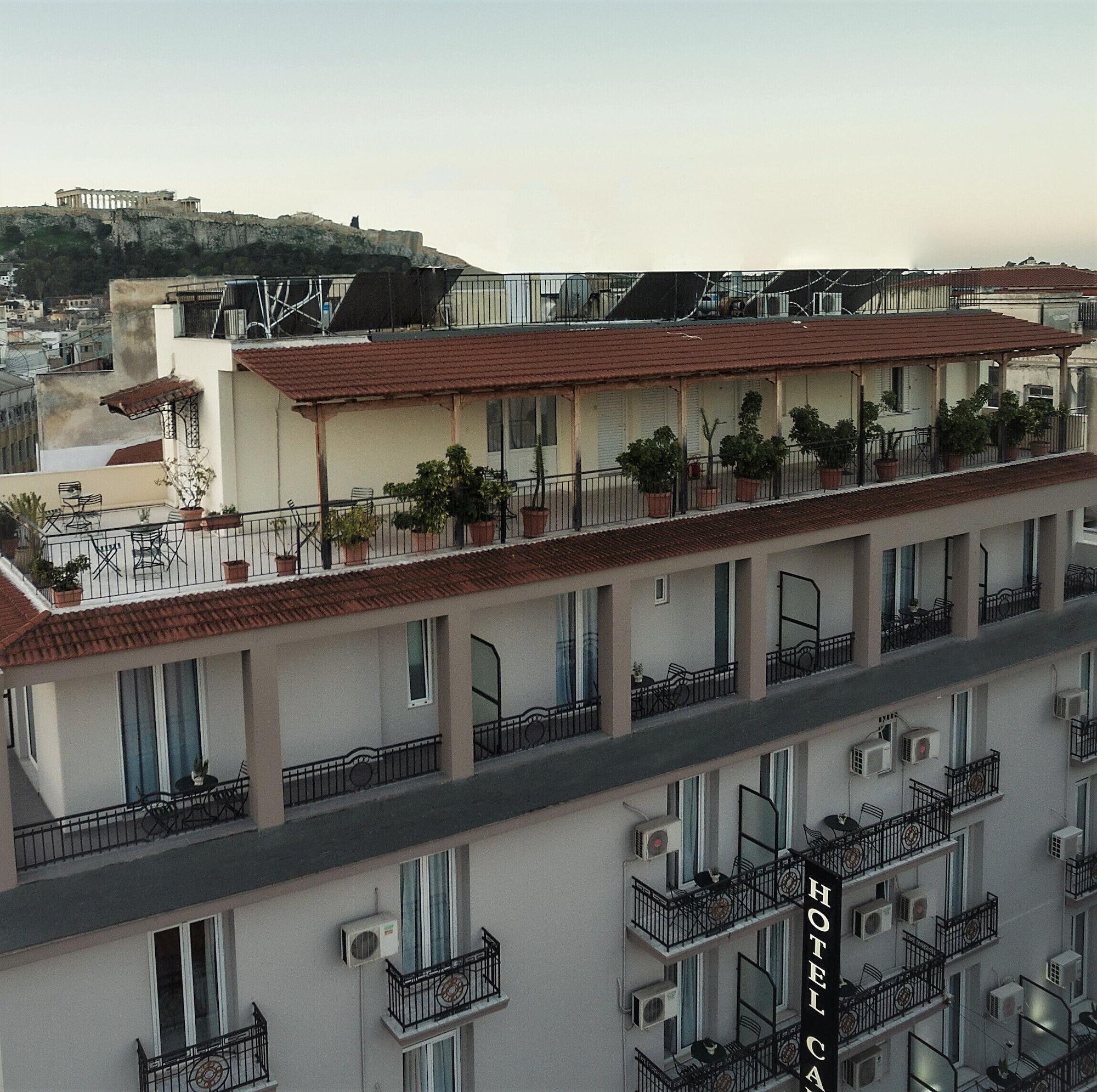 Carolina Hotel Since 1934 Athens Ngoại thất bức ảnh