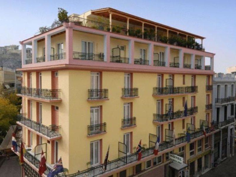 Carolina Hotel Since 1934 Athens Ngoại thất bức ảnh